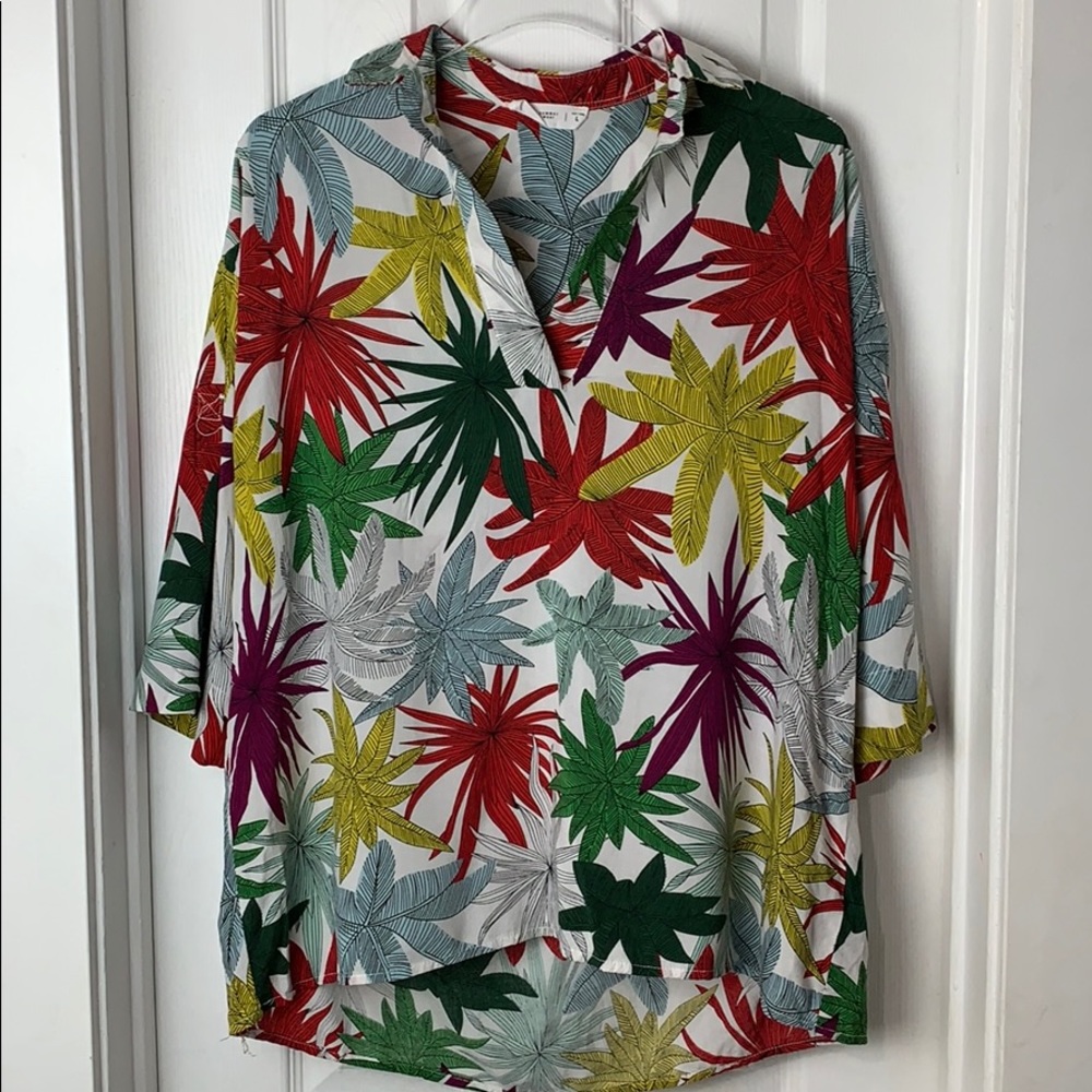 🛎 Malaya summer wear island top size Large (M)
